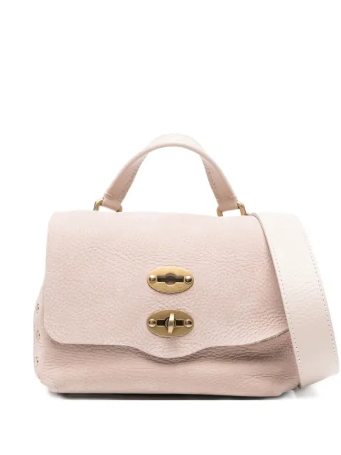 Zanellato Baby Postina double-clasp studded tote bag