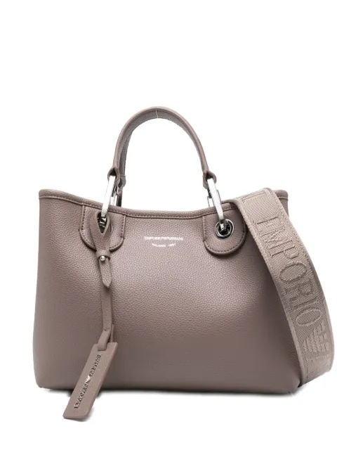 Emporio Armani MyEA top-handle tote bag