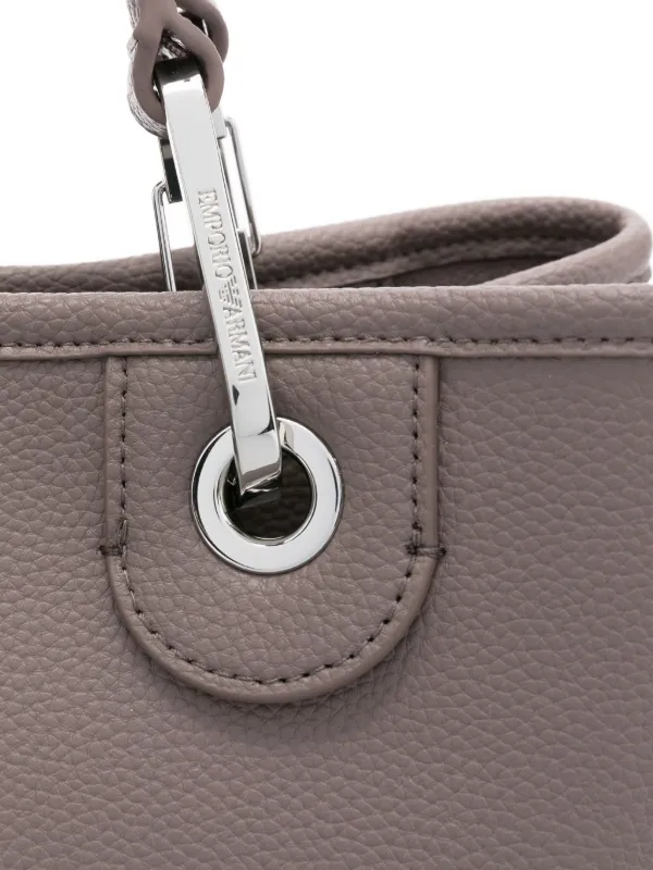 Emporio Armani MyEA top-handle Tote Bag | Brown | FARFETCH