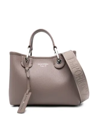 【EMPORIO ARMANI】チェーン レザーハンドバッグ キルティング チェーンミニショルダーバッグ | Armani Exchange