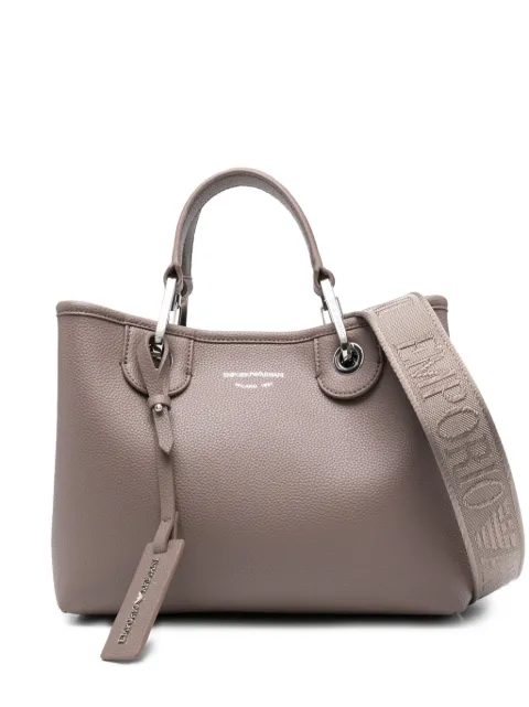Emporio Armani MyEA top-handle tote bag