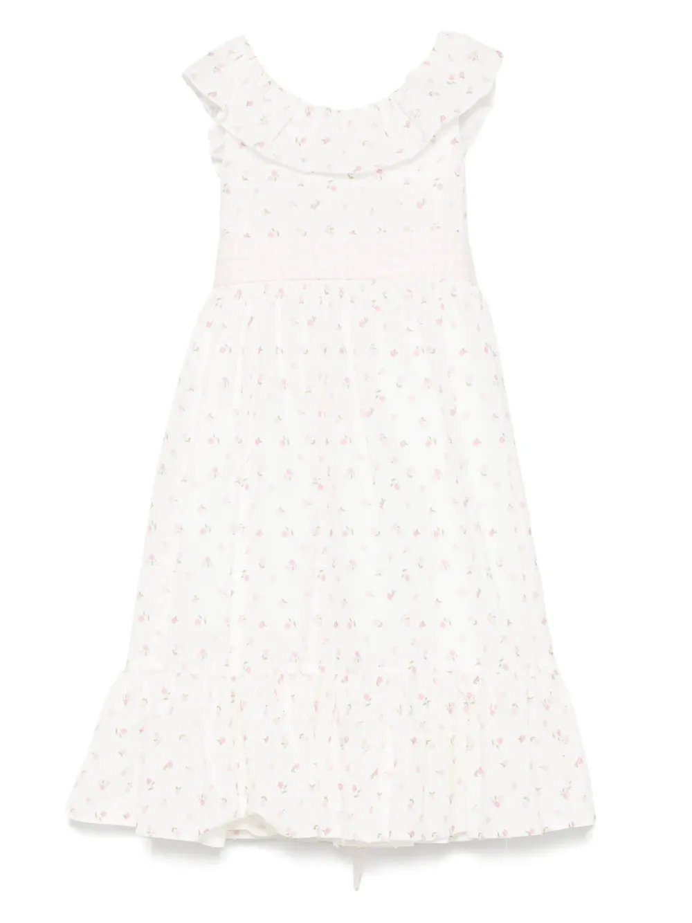 La Stupenderia floral-print dress Wit