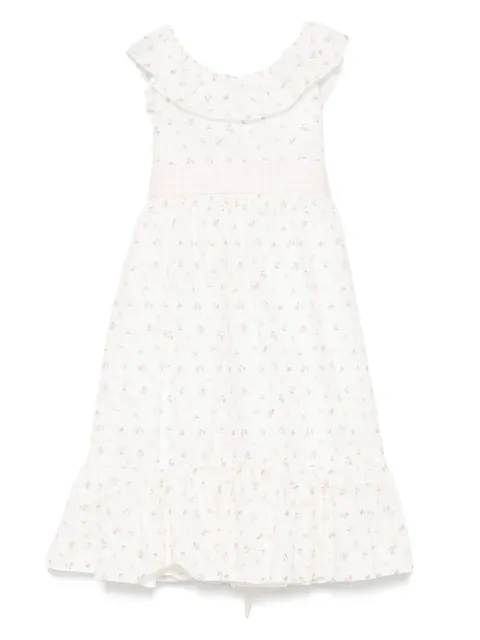 La Stupenderia floral-print dress