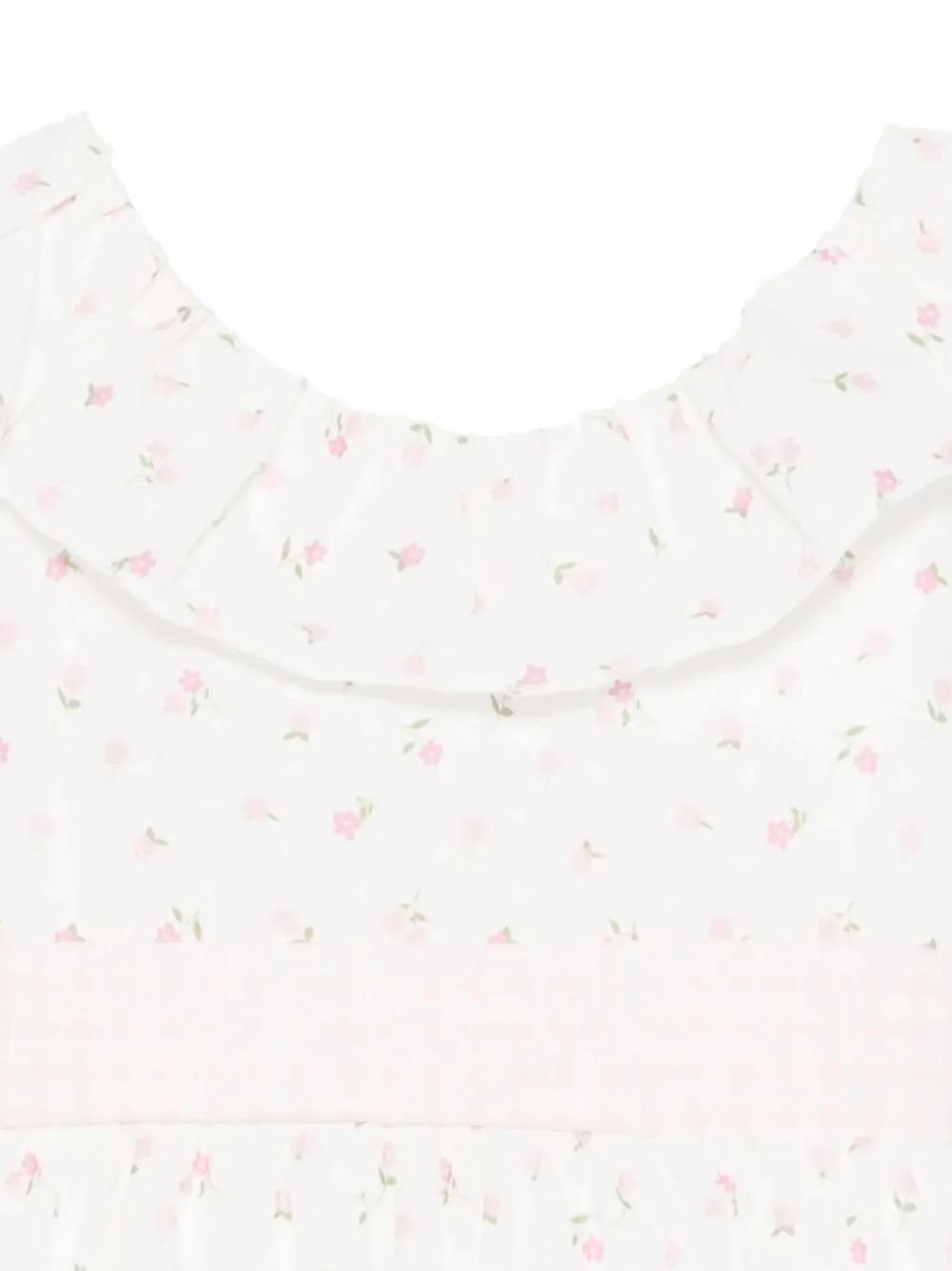 La Stupenderia floral-print dress Wit