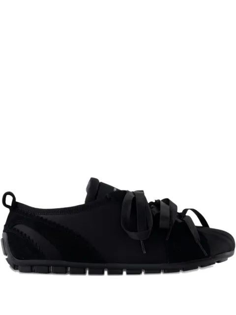 Simone Rocha Ballerina Grip leather sneakers