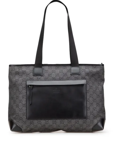 Gucci Pre-Owned 2000-2015 GG Denim tote bag