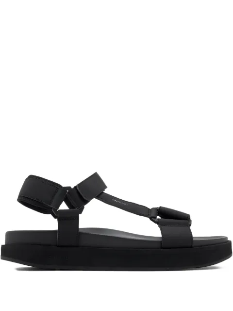 ONWUAD platform touch-strap sandals