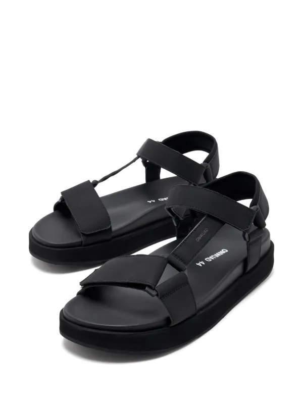 ONWUAD オンウァッド　サンダル ONWUAD】SCHON TECH NUBUCK LEATHER SANDALS／レザーサンダル