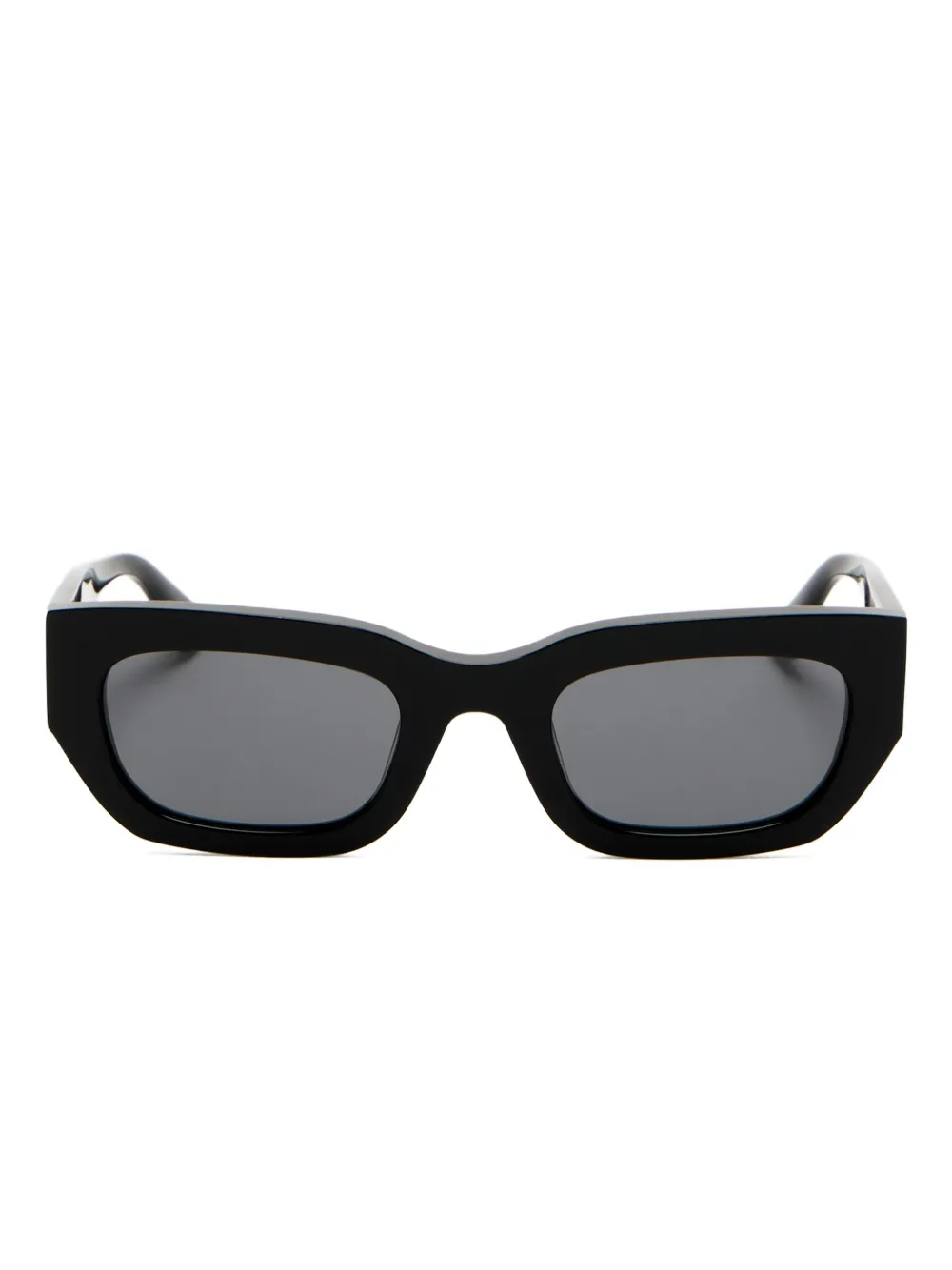Karen Wazen lentes de sol con armazón rectangular | negro | Image 1