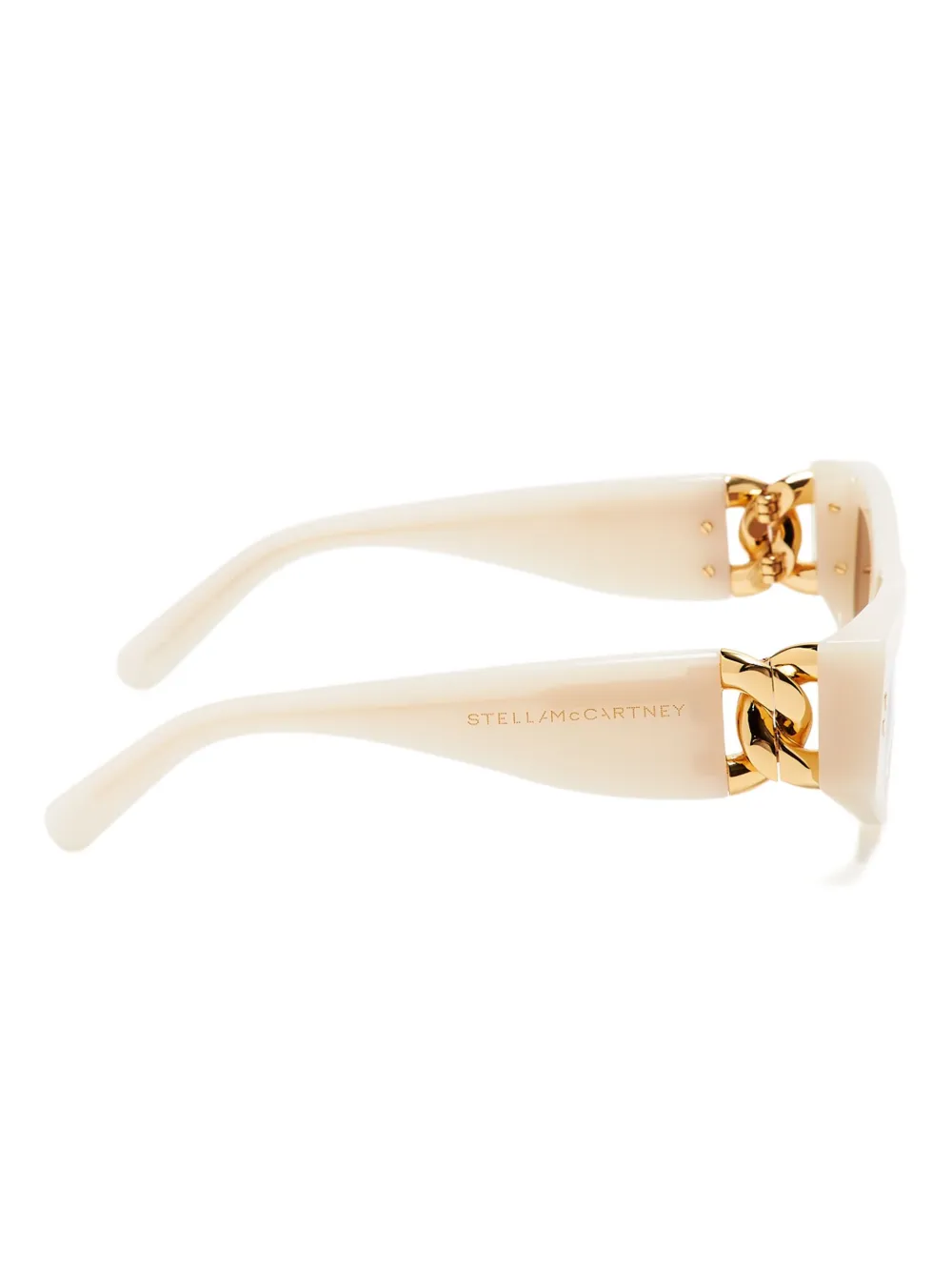 Stella McCartney Eyewear Falabella sunglasses - Beige
