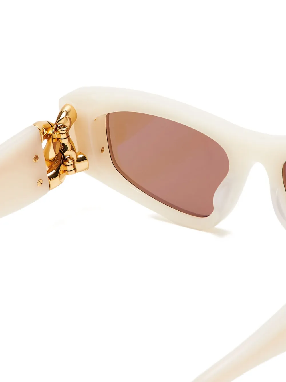 Stella McCartney Eyewear Falabella zonnebril Beige