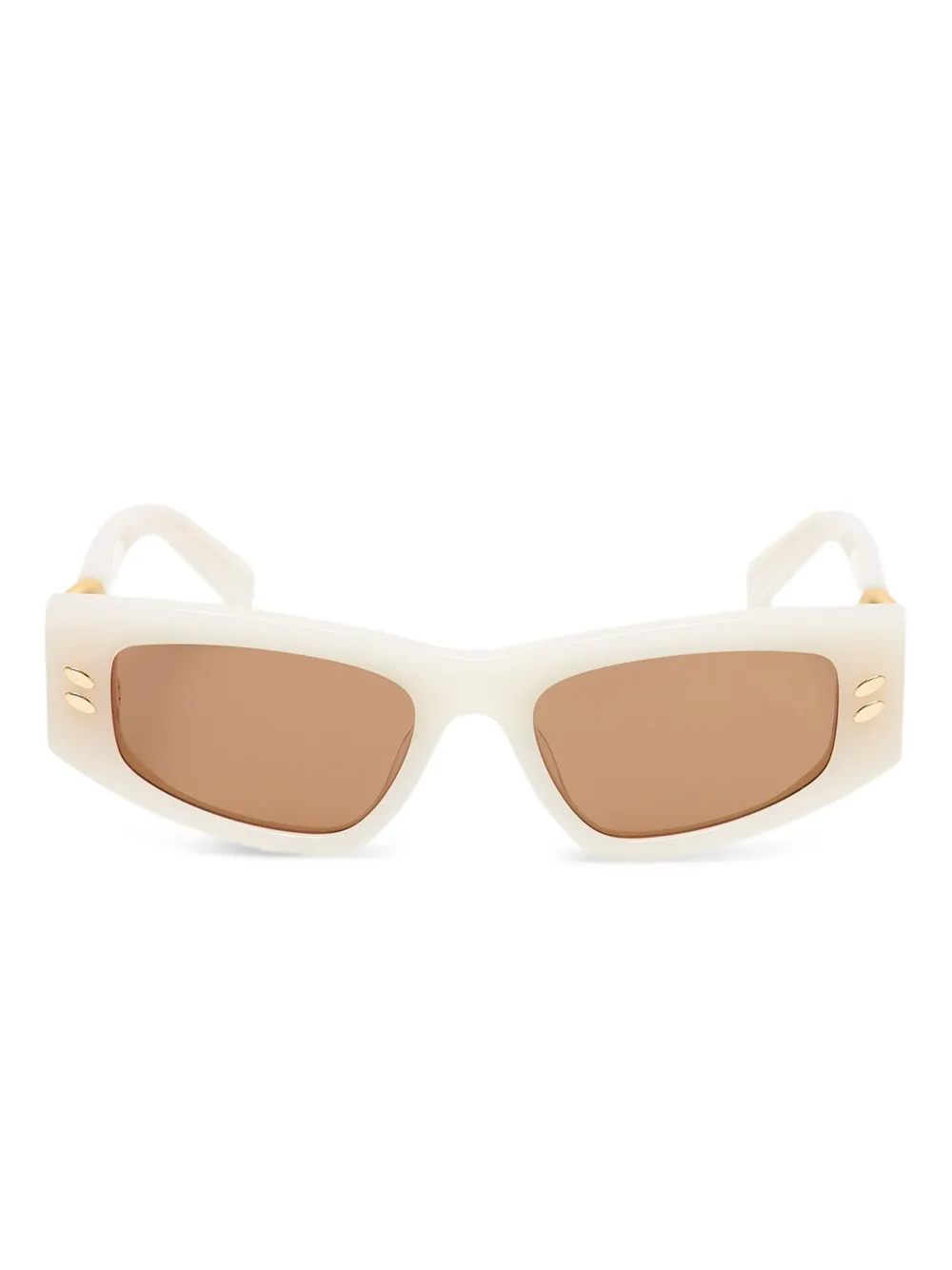 Stella McCartney Eyewear Falabella zonnebril Beige