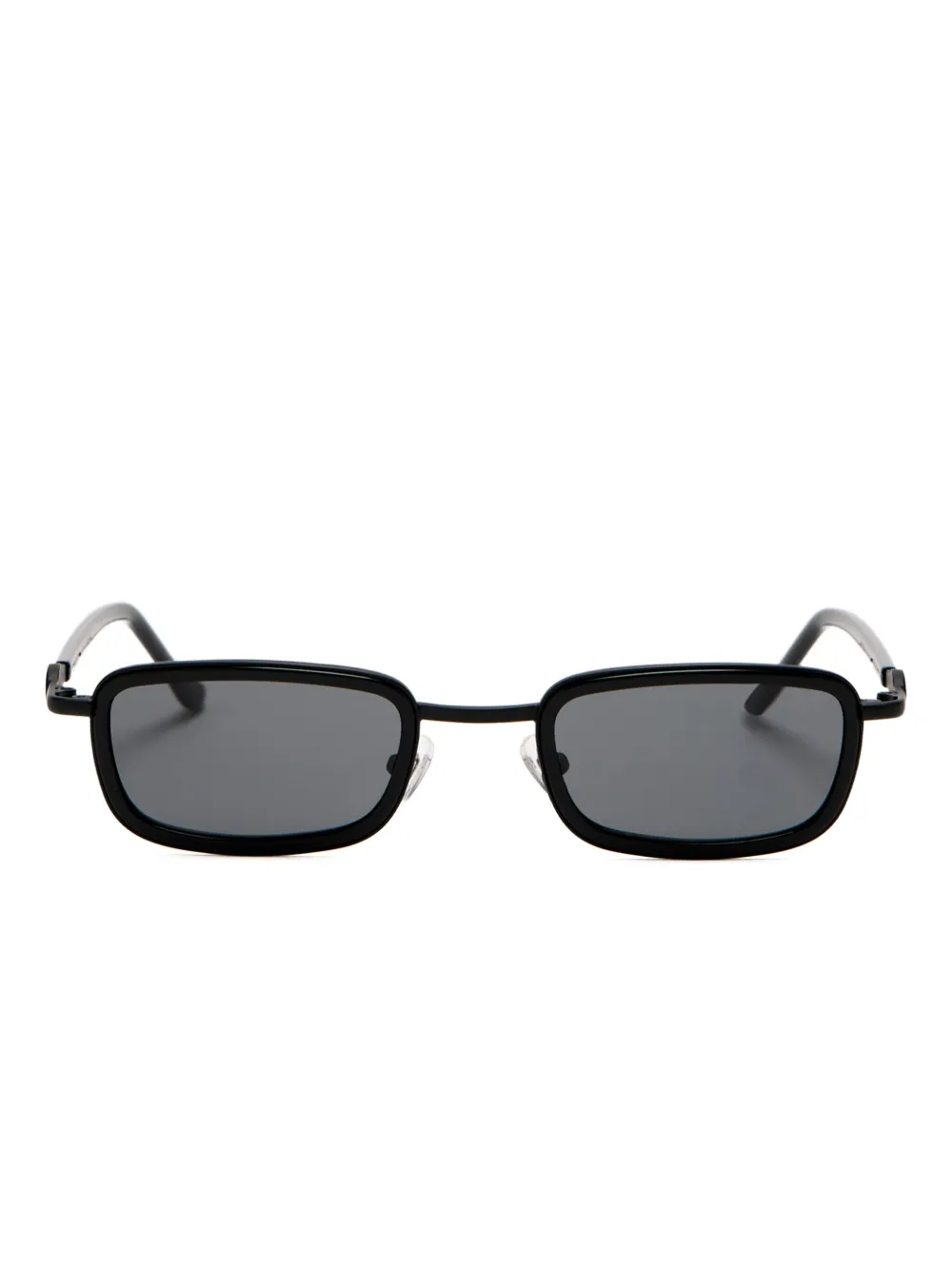 Karen Wazen lentes de sol con armazón rectangular | negro | Image 1