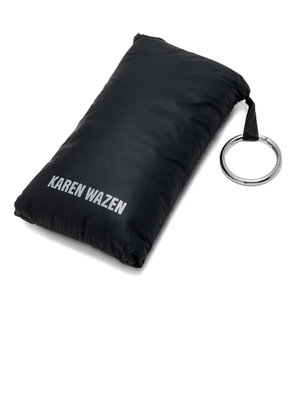 Karen Wazen rectangle-frame sunglasses - Zwart