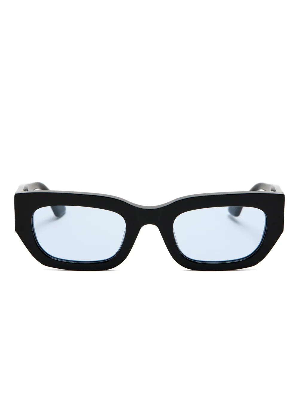 Karen Wazen lentes de sol Ivy con armazón rectangular | negro | Image 1