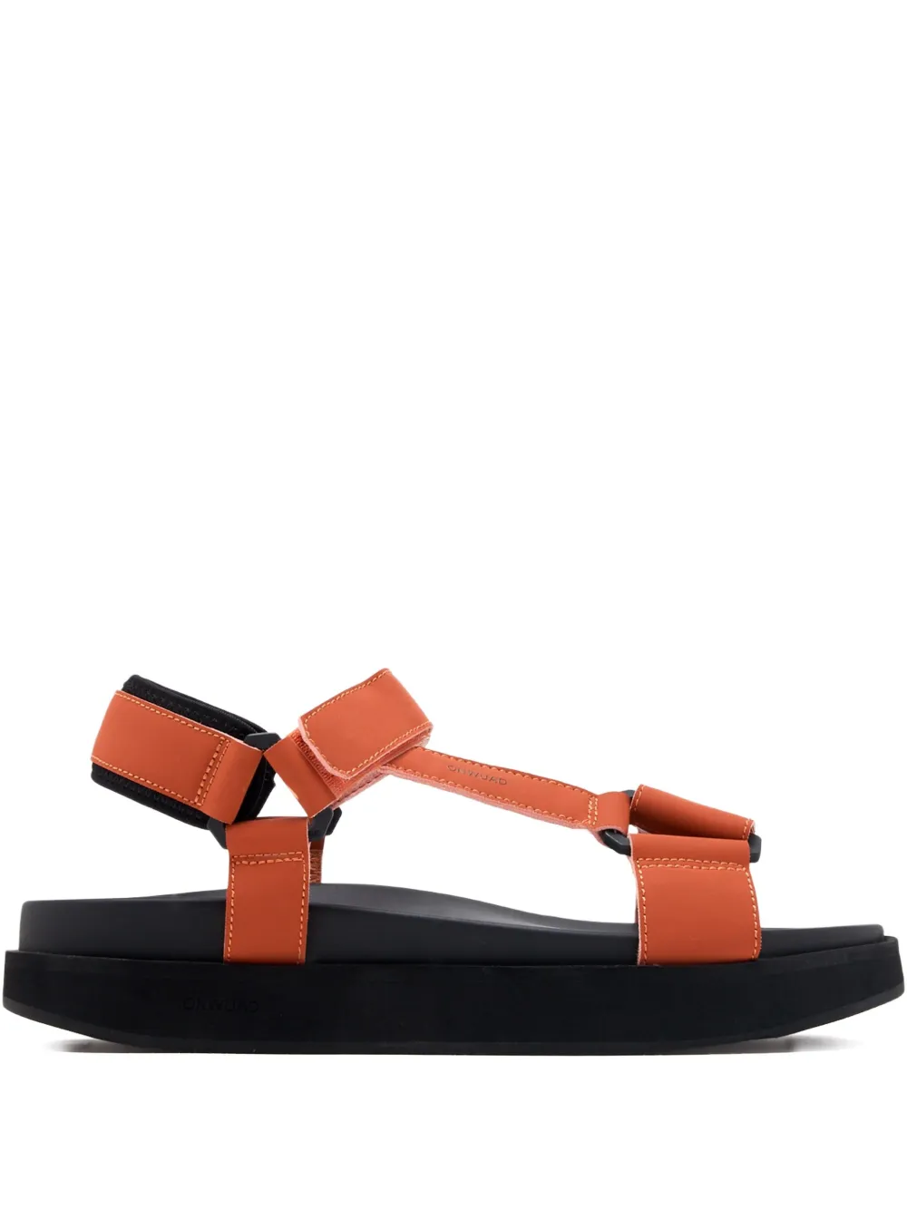 ONWUAD touch-strap sandals Orange