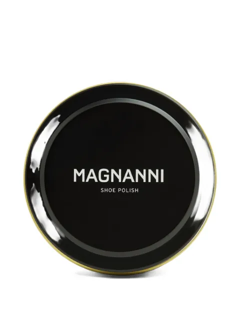 Magnanni grey-coloured shoe polish