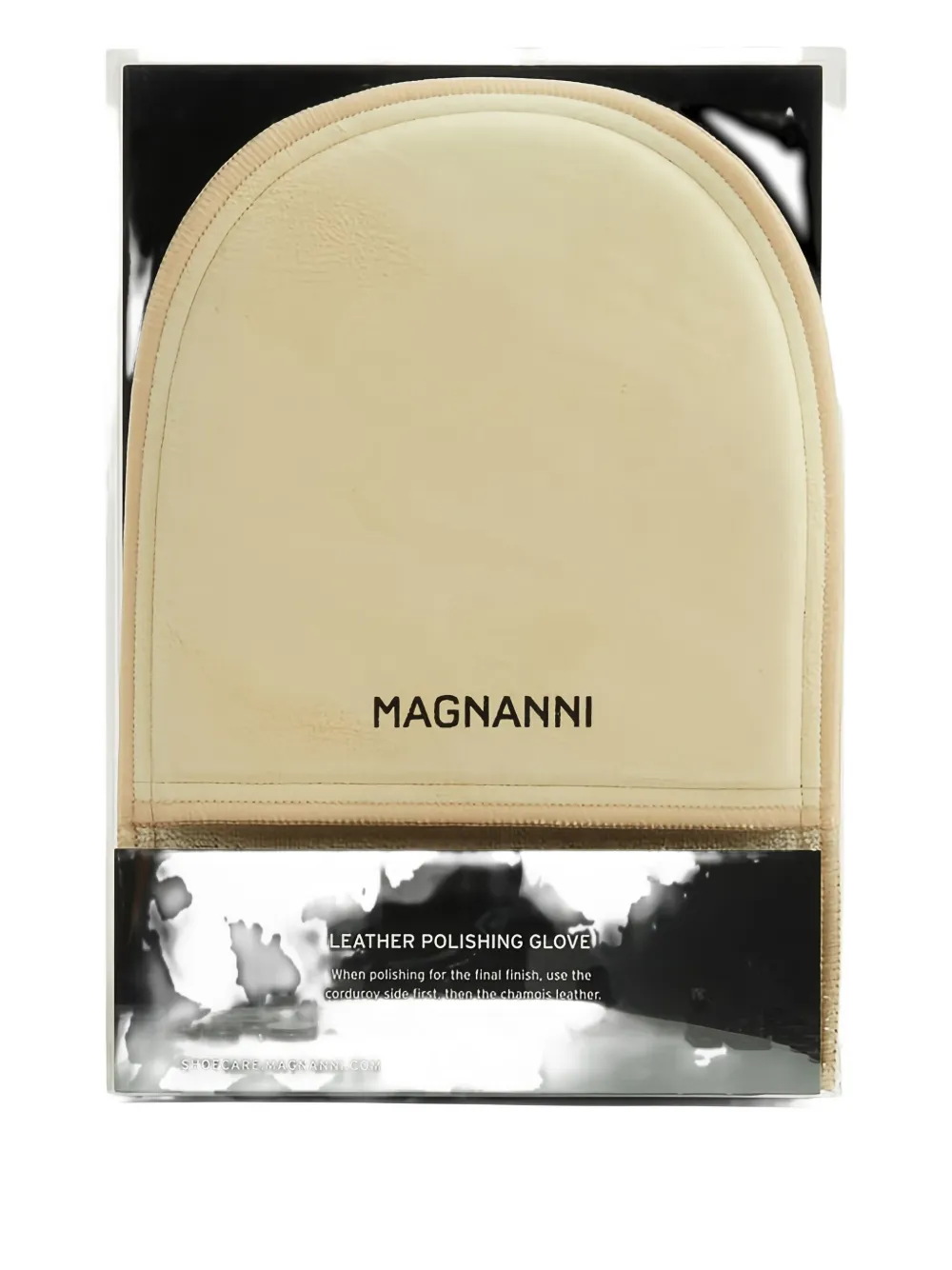 Magnanni Shoe-polishing Glove In Neutral