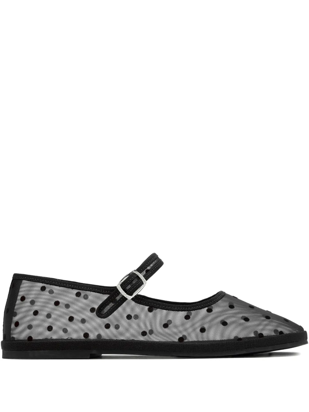 CAPULETTE Bambina La Parisienne ballet flats Black