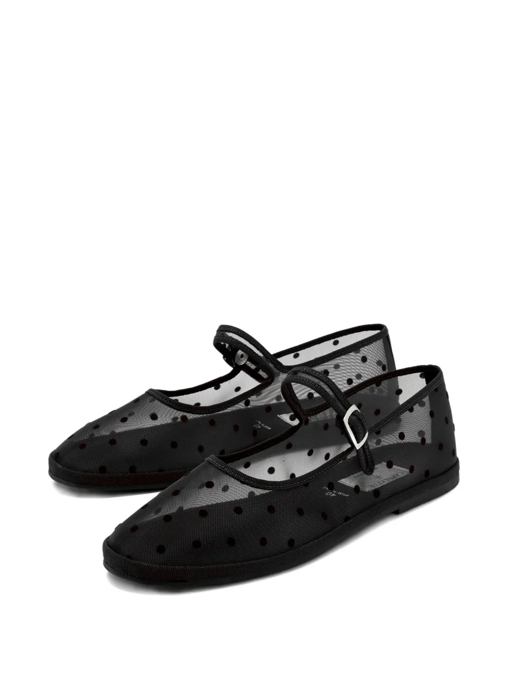CAPULETTE Bambina La Parisienne ballet flats - Zwart