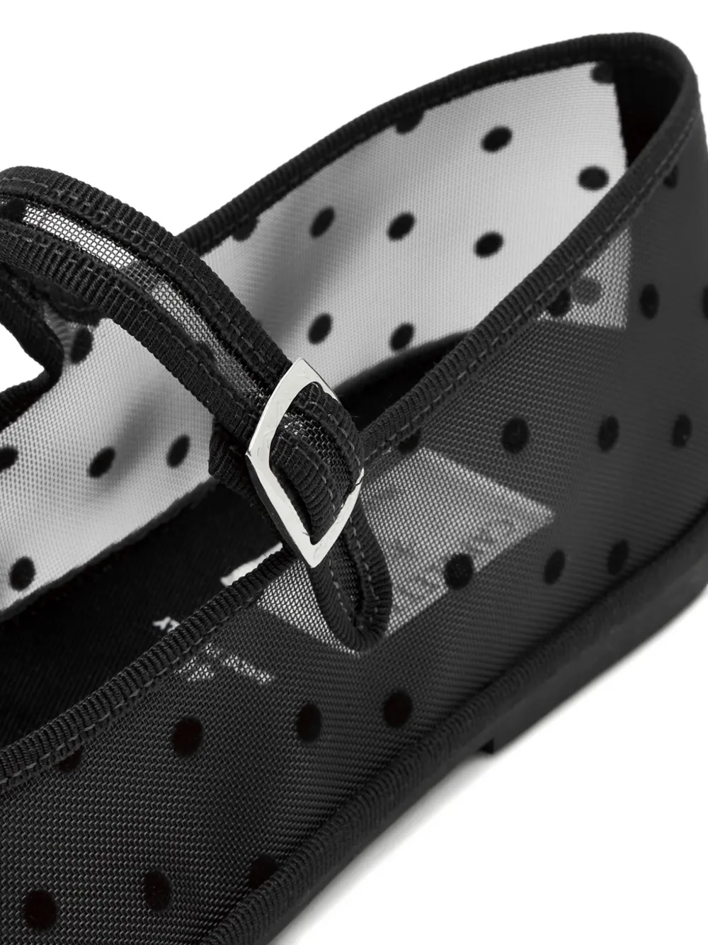 CAPULETTE Bambina La Parisienne ballet flats Black