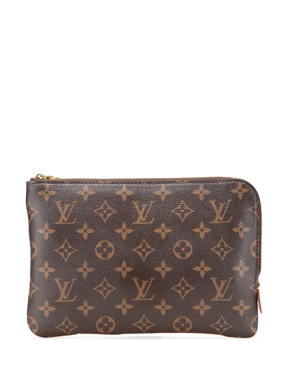Louis Vuitton Pre-Owned 2018 Monogram Etui Voyageur PM clutch bag - Louis Vuitton Pre-Owned 2018 Monogram Etui Voyageur PM clutch bag -