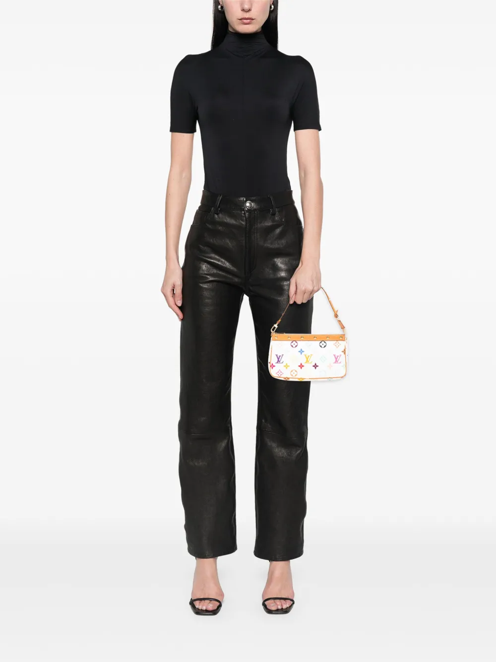 Louis Vuitton Pre-Owned 2004 Monogram Multicolore Pochette Accessoires shoulder bag | Pre-Owned | Image 2