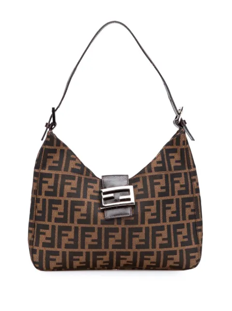Fendi Pre-Owned 20th Century Zucca Canvas shoulder bag