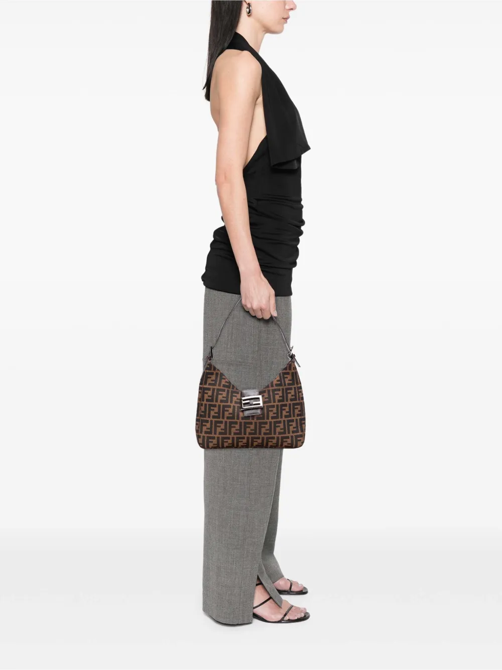 Fendi Pre-Owned 20th Century Zucca Canvas shoulder bag | Pre-Owned | Image 2