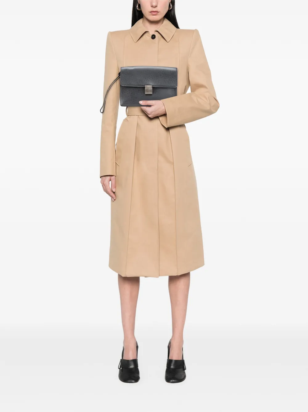 Louis Vuitton Pre-Owned 2004 Taiga Selenga clutch bag | Pre-Owned | Image 2