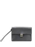 Louis Vuitton Pre-Owned 2004 Taiga Selenga clutch bag - Black
