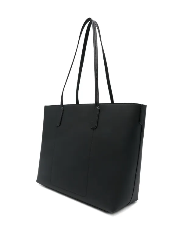 DKNY zip-top Tote Bag | Black | FARFETCH CA