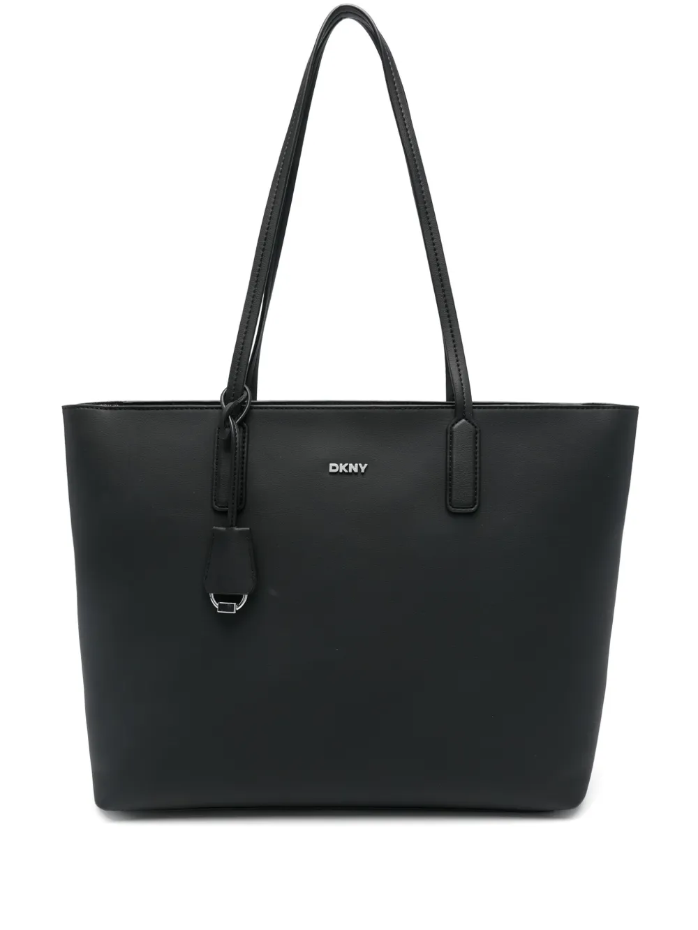 DKNY ジップトップ ハンドバッグ - ブラック DKNY ジップトップ ハンドバッグ - ブラック