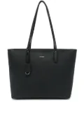 DKNY zip-top tote bag - Black