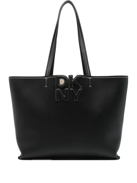 DKNY Nicole logo-plaque tote bag