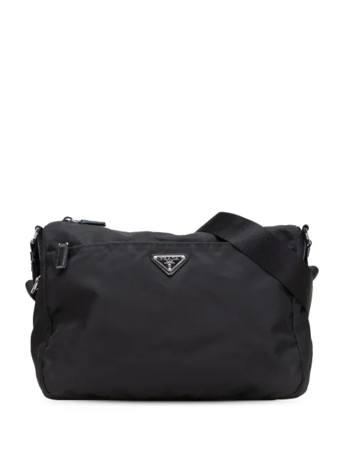 Prada Pre-Owned 2013-2025 Tessuto Zip Top crossbody bag