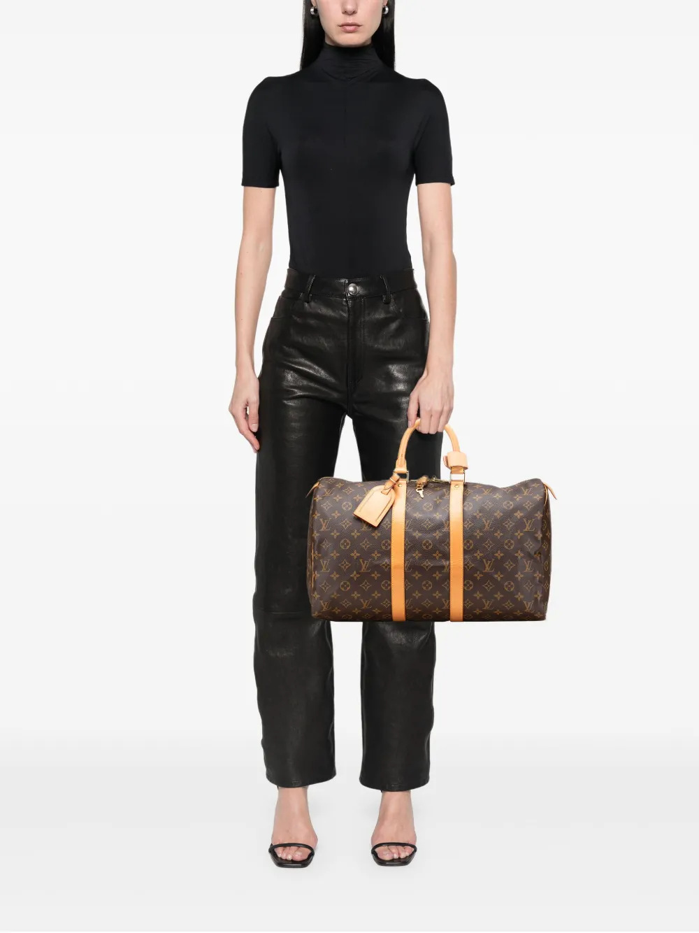 Louis Vuitton Pre-Owned 1993 Monogram Keepall 45 travel bag | Pre-Owned | Image 2