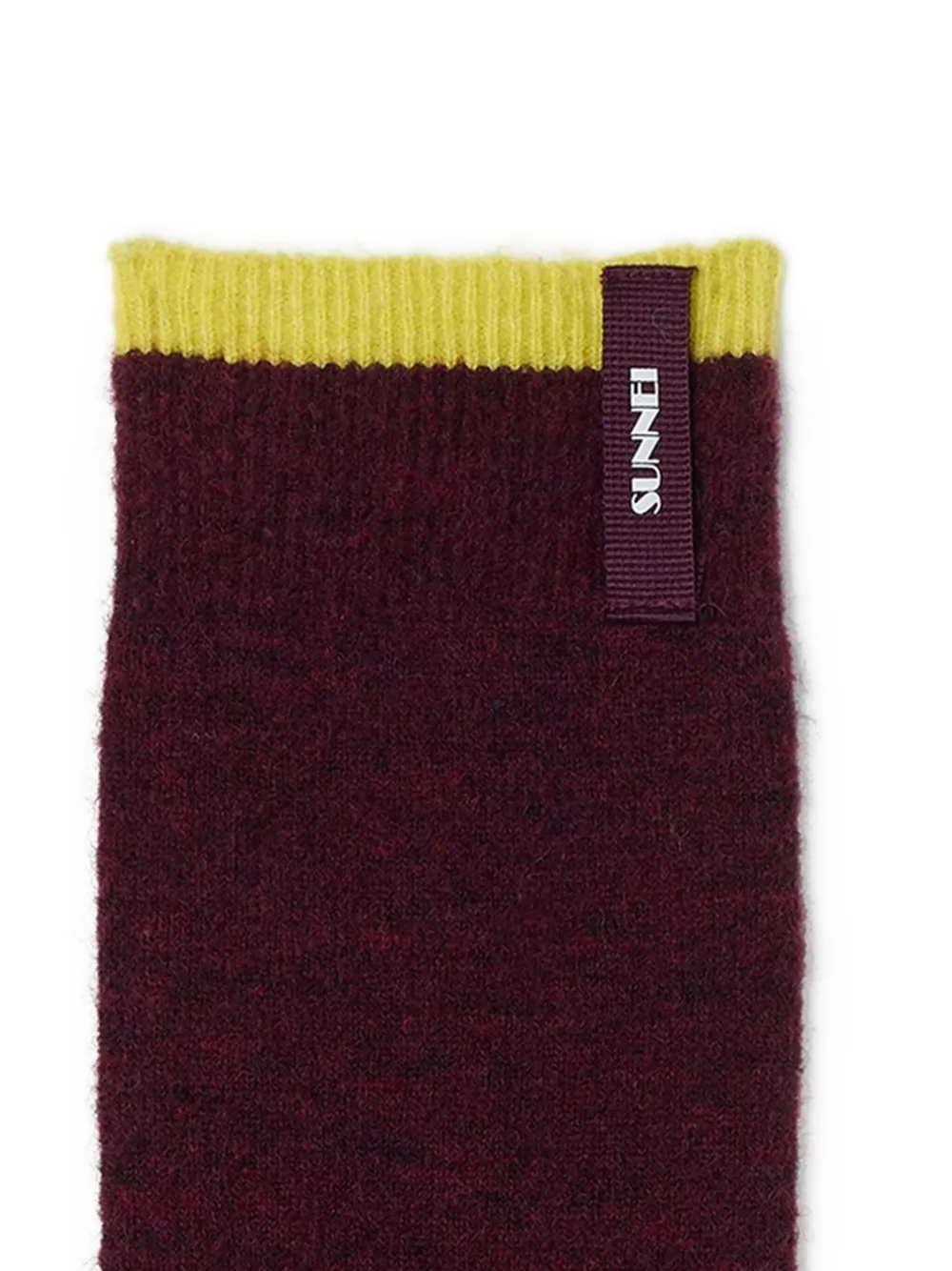 Sunnei fingerless knit gloves | Women | Image 2