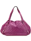 Gucci Pre-Owned 2000-2015 Medium Guccissima Abbey D Ring tote bag - Purple