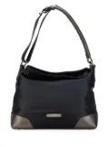 Burberry Pre-Owned 2000-2017 Nylon shoulder bag - Black