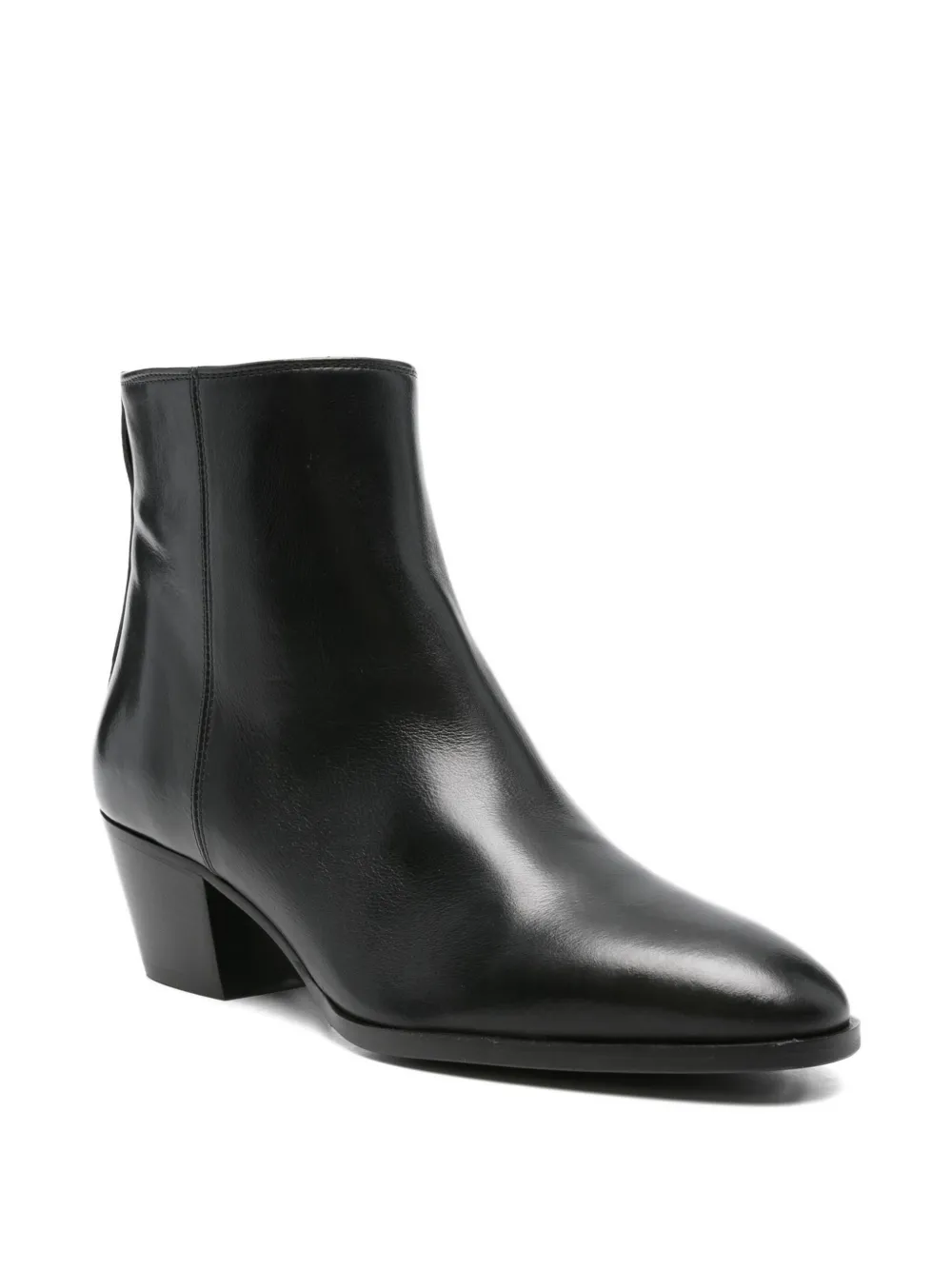 Evaluna 50mm pointed-toe zip-fastening boots | Ankle Boots | Image 2