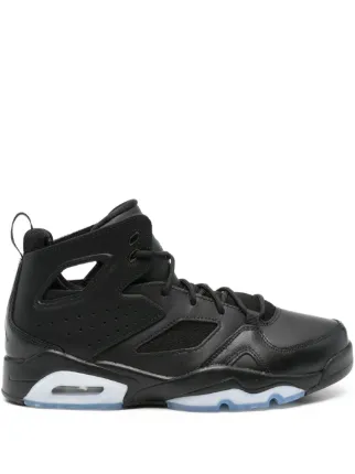 Jordan Tênis Cano Alto Flight Club '91 x Nike | Preto | FARFETCH BR
