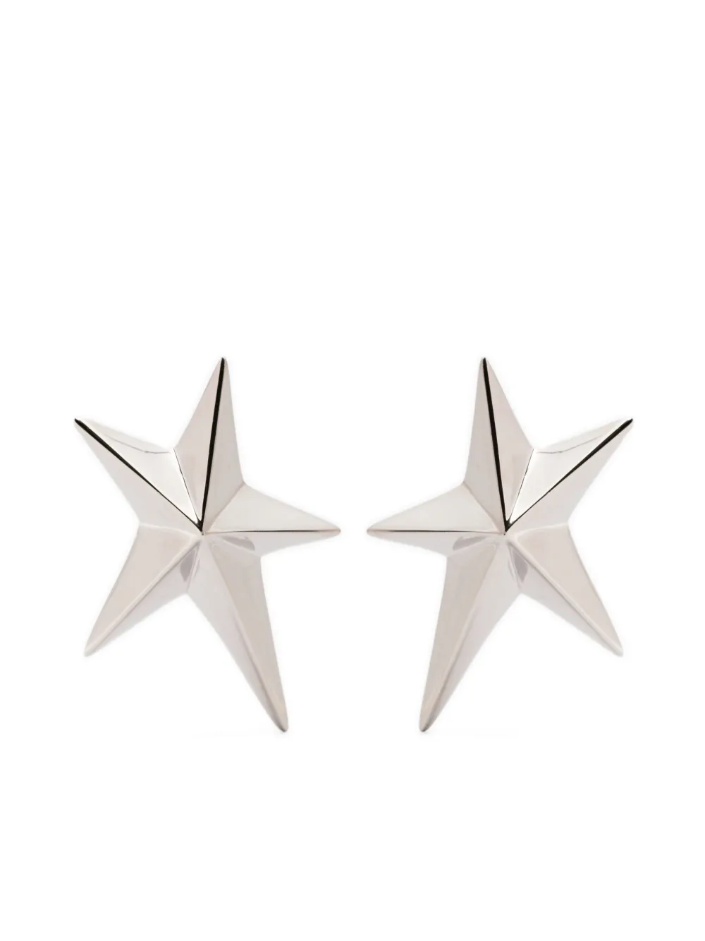 star-shaped earrings