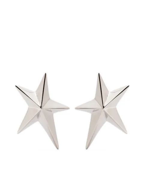 Mugler star-shaped earrings