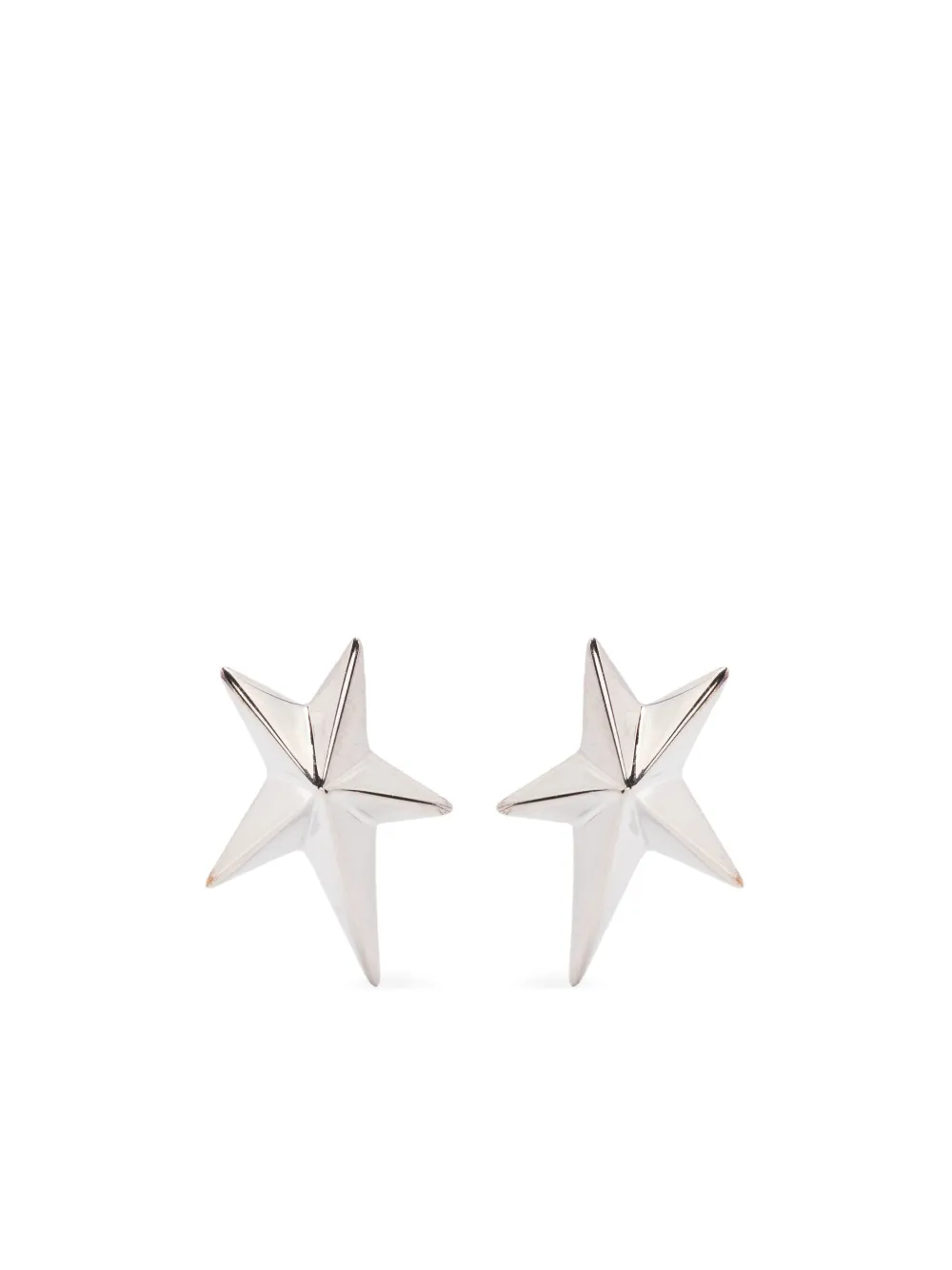star-shaped stud-back earrings