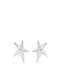 Mugler star-shaped stud-back earrings - Silver