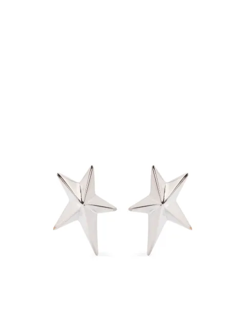 Mugler star-shaped stud-back earrings