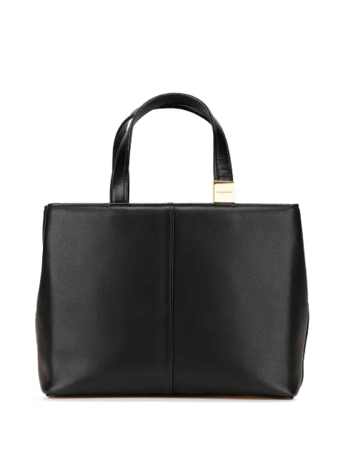 Burberry Pre-Owned 2000-2017 Leather tote bag