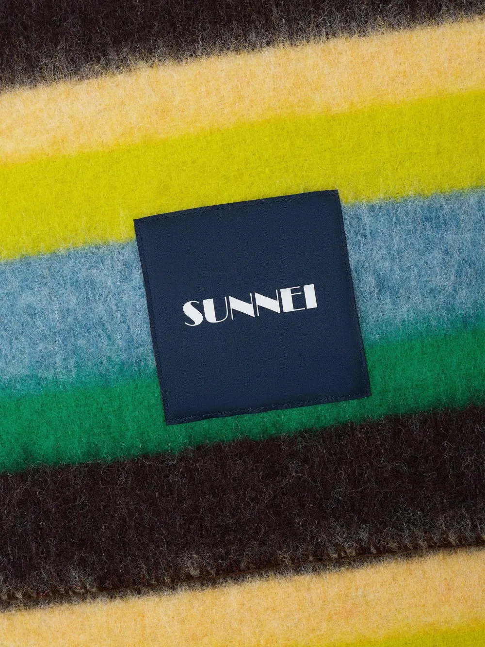 Multicolour Stripes Scarf