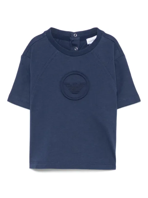 Emporio Armani Kids logo-detail T-shirt